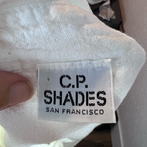 CP Shades 100% Cotton Tunic Length Button Down Shirt - Picture 5 of 6